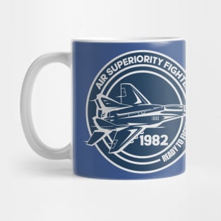 AIR FIGHTER JET Mug